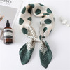 New Design Women Silk Scarf Square Neck Shawls Foulard Lady Pashmina
