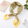 New Design Women Silk Scarf Square Neck Shawls Foulard Lady Pashmina