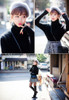Classic Artist Winter Fashion Beret Women's Rabbit Beret Hat Classic Artist Winter Fashion Beret Women's Rabbit Beret Hat