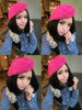 Classic Artist Winter Fashion Beret Women's Rabbit Beret Hat Classic Artist Winter Fashion Beret Women's Rabbit Beret Hat
