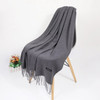 Real Cashmere Women Scarf Winter Shawl Foulard Echarpe Femme Pashmina