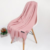 Real Cashmere Women Scarf Winter Shawl Foulard Echarpe Femme Pashmina