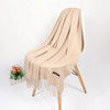 Real Cashmere Women Scarf Winter Shawl Foulard Echarpe Femme Pashmina