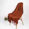 Real Cashmere Women Scarf Winter Shawl Foulard Echarpe Femme Pashmina