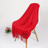 Real Cashmere Women Scarf Winter Shawl Foulard Echarpe Femme Pashmina
