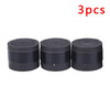 3pcs tennis clap rubber badminton racket grip handle rubber non-slip sweat-absorbent with racket grip handle rubber winding tape