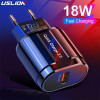 Quick Charge QC 3.0 USB  Charger Universal Mobile Phone Charger