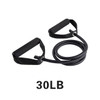 120cm Yoga Pull Rope Elastic Resistance Bands Fitness Rope Rubber Bands