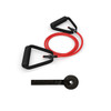 120cm Yoga Pull Rope Elastic Resistance Bands Fitness Rope Rubber Bands