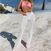 Summer Women See-Through Bikini Cover Up Sexy Long Pant