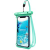 Full View Waterproof Case for Phone Underwater Snow Rainforest Transparent Dry Bag