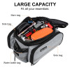 WEST BIKING Bike Waterproof Seat Pannier Pack Luggage Cycling Bag 10-25L Bicycle Pannier Bag Rear Rack Trunk Bag With Rain Cover