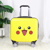 Travel suitcase with wheels trolley luggage set 18'' kids Cartoon carry on suitcase