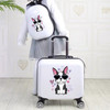 Travel suitcase with wheels trolley luggage set 18'' kids Cartoon carry on suitcase