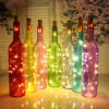 2M LED string lights Silver Wire Fairy Light Garland Bottle Stopper For Glass