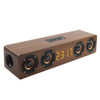 Home theater portable column Bluetooth Speaker Wireless wood speaker