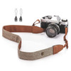 Universal Adjustable Camera Shoulder Neck Strap Cotton Leather Belt Universal Adjustable Camera Shoulder Neck Strap Cotton Leather Belt