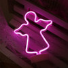 Fashion LED Neon Sign Light Home Decor Flamingo Moon Unicorn Heart