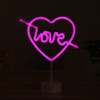 LED Neon Lights Table Lamp Letter Sign Art Decorative LED Neon Lights Table Lamp Letter Sign Art Decorative