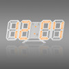 Hot! Time Large LED Digital Wall Clock Temperature Alarm Date Automatic Backlight