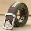 Military Belt Outdoor Tactical Belt Men & Women high quality Canvas Belts