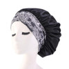 Women Sleep Cap Soft Silk Satin Night Sleep Cap Hair Bonnet Hat Silk