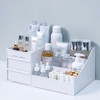 Makeup Organizer for Cosmetic Large Capacity Cosmetic Storage Box Organizer