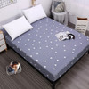 MECEROCK New Printing Bed Mattress Cover Waterproof Mattress Protector Pad Fitted Sheet