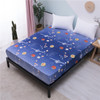 MECEROCK New Printing Bed Mattress Cover Waterproof Mattress Protector Pad Fitted Sheet