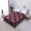 MECEROCK New Printing Bed Mattress Cover Waterproof Mattress Protector Pad Fitted Sheet