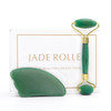 Rose Quartz Roller Slimming Face Massager Lifting Tool Natural Jade Facial Massage Roller Stone