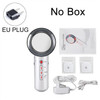 Infrared Ultrasonic EMS Body Slimming Massager Weight Loss Fat Burner Galvanic Therapy