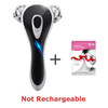 3D Face Massage Roller MicroCurrent Facial Massager Wrinkle Remover Tool