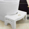 Foldable Toilet Squatting Stool Non-slip Toilet Footstool
