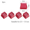 Silicone Chair Legs Caps Set Universal Table And Chair Foot Cover Protector