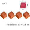 Silicone Chair Legs Caps Set Universal Table And Chair Foot Cover Protector