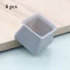 Silicone Chair Legs Caps Set Universal Table And Chair Foot Cover Protector