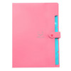 10 Colors Waterproof A4 File Document Bag Pouch Bill Folder Holder Organizer
