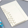 45 Sheets Business A5 A6 Loose Leaf Notebook Monthly Weekly