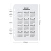 45 Sheets Business A5 A6 Loose Leaf Notebook Monthly Weekly