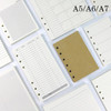 45 Sheets Business A5 A6 Loose Leaf Notebook Monthly Weekly
