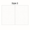 A5 A6 Loose Leaf Notebook Refill Spiral Binder Inner Page Weekly Monthly Planner