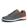 OZERSK Men Sneakers Fashion Casual Leather Breathable Shoes