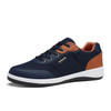 OZERSK Men Sneakers Fashion Casual Leather Breathable Shoes