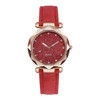 Casual Women Romantic Starry Sky Wrist Watch Leather Rhinestone Designer Ladies