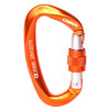 Professional Carabiner D Shape 25KN Carbiner Key Hooks Climbing Ascend Security Safety Master Lock Outdoor
