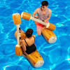 YUYU 4 Pieces Pool Float toy water Game swim ring inflat float pool Inflatable Toy Adult pool Party inflat Raft Pool toy kid