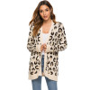 Leopard Print Cardigan