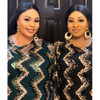 Sexy Sequins African Dress for Women Super Plus Size Ankara Dress Danshiki Abaya Dubai Muslim Dress Robe Africa Dress Party Gown