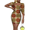 Sexy Dresses Bazin Riche Lady Clothes Traditional Newest African Clothing Dashiki African Wax Print Dress for Women WY4317 Sexy Dresses Bazin Riche Lady Clothes Traditional Newest African Clothing Dashiki African Wax Print Dress for Women WY4317